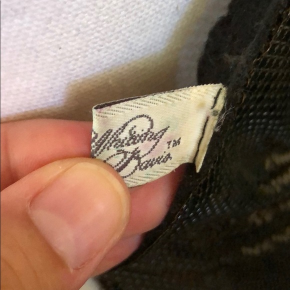 VINTAGE WHITING AND DAVID METAL MESH TOP - Picture 4 of 5